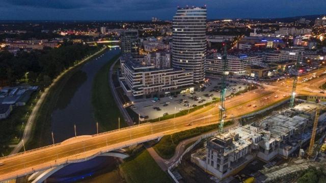Panorama Capital Tito - 16 Pietro Apartamento Rzeszów Exterior foto