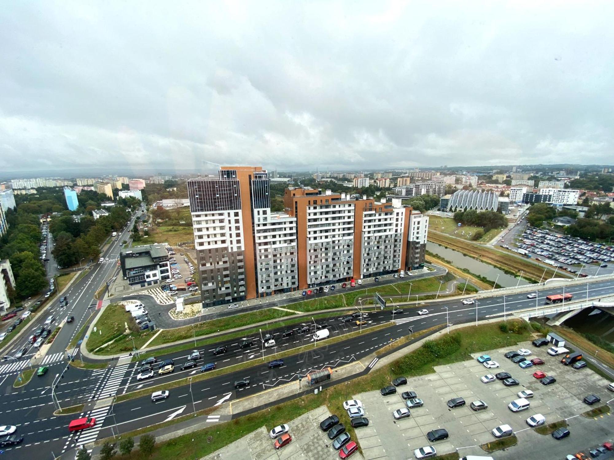 Panorama Capital Tito - 16 Pietro Apartamento Rzeszów Exterior foto