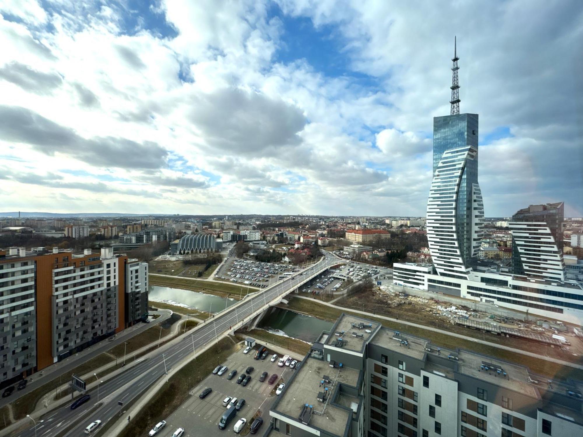 Panorama Capital Tito - 16 Pietro Apartamento Rzeszów Exterior foto